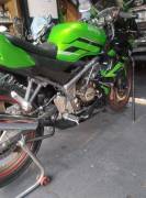 Kawasaki ninja RR hijau original 2015