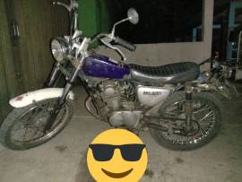Dijual motor honda cb 100 tahun 1973 plat z (ciami