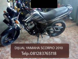 Dijual Yamaha Scorpio 2010