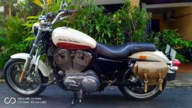 Harley Davidson Sportster XL 883 - MABUA Limited E