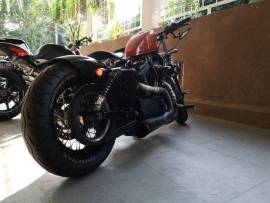 2011 Harley Davidson Sportster 48 Full Paper