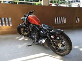2011 Harley Davidson Sportster 48 Full Paper