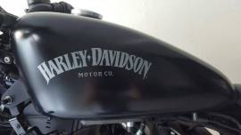 Harley Davidson Sportster Iron 883 Black Denim FP 