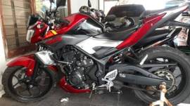 Yamaha MT25 2015 Hitam Merah
