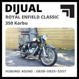 Dijual ROYAL ENFIELD CLASSIC 350 Karbu