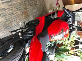 Kawasaki All New Ninja 250, merah, 2018, low KM
