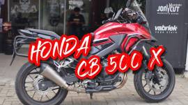 For sale Honda atau dijual CB500X CB 500 x Tahun 2